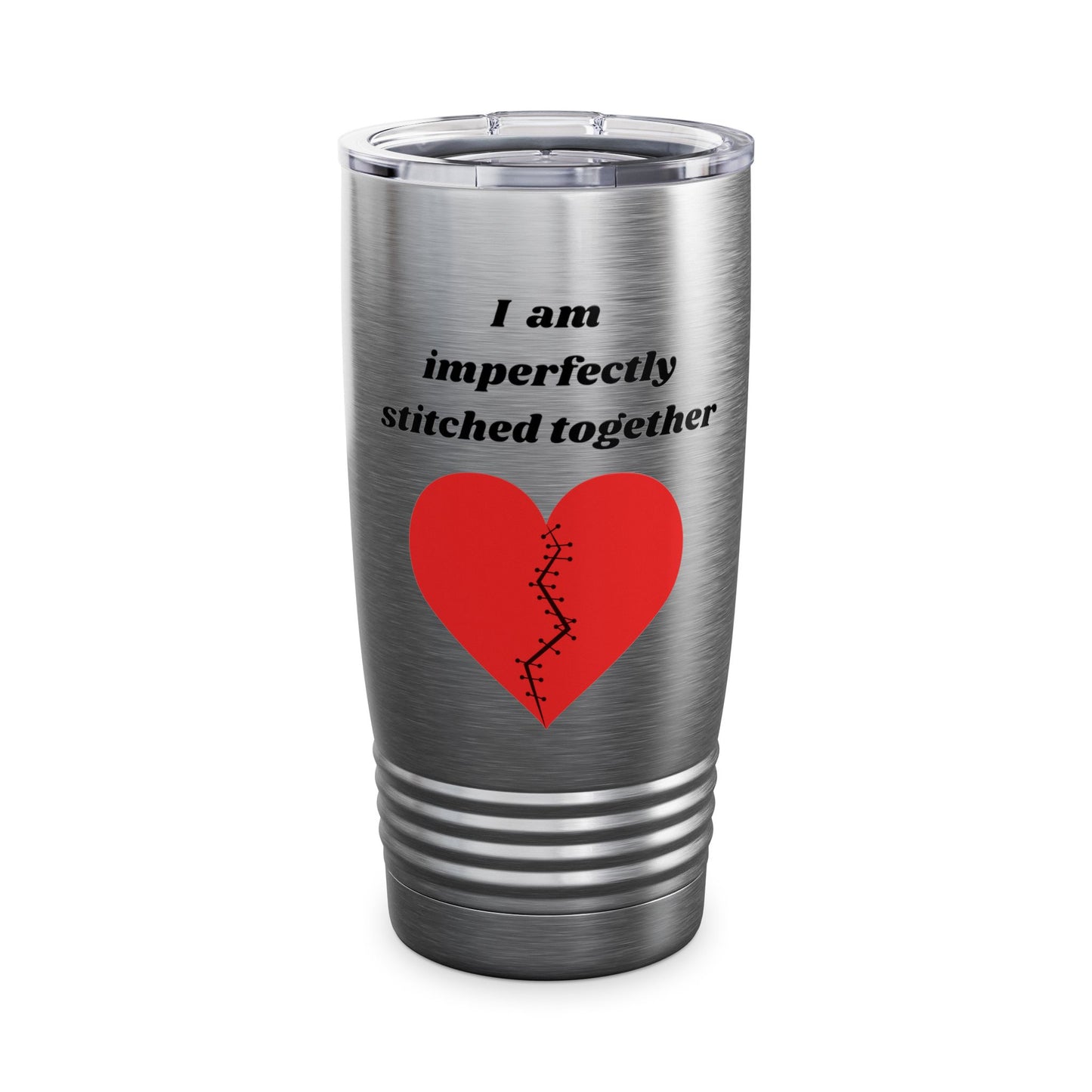 I am imperfectly Ringneck Tumbler, 20oz