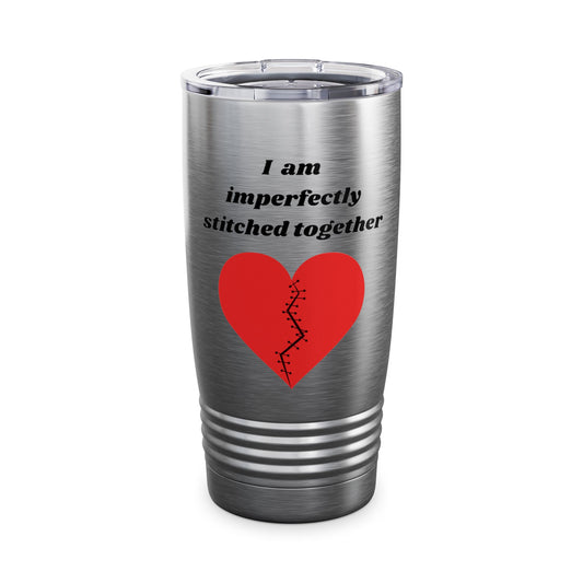 I am imperfectly Ringneck Tumbler, 20oz