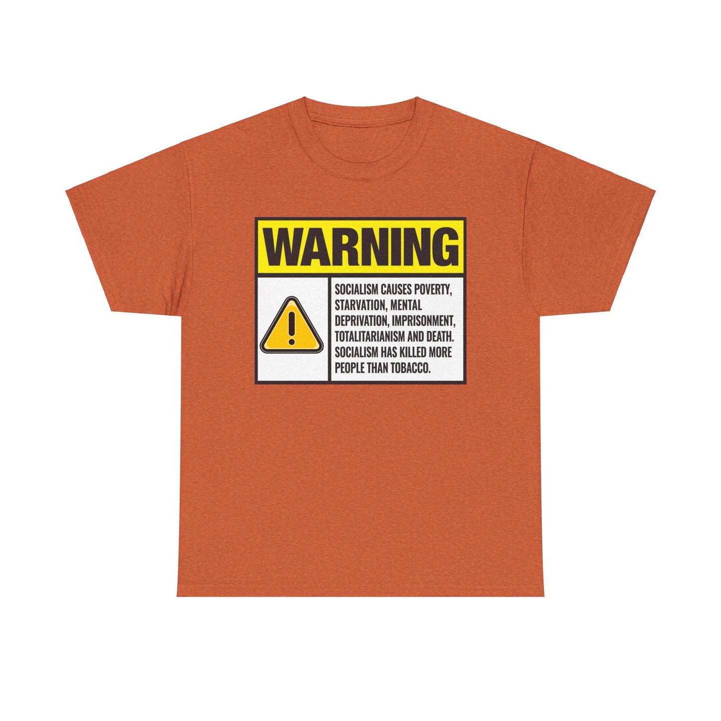 Socialism Unisex Heavy Cotton Tee