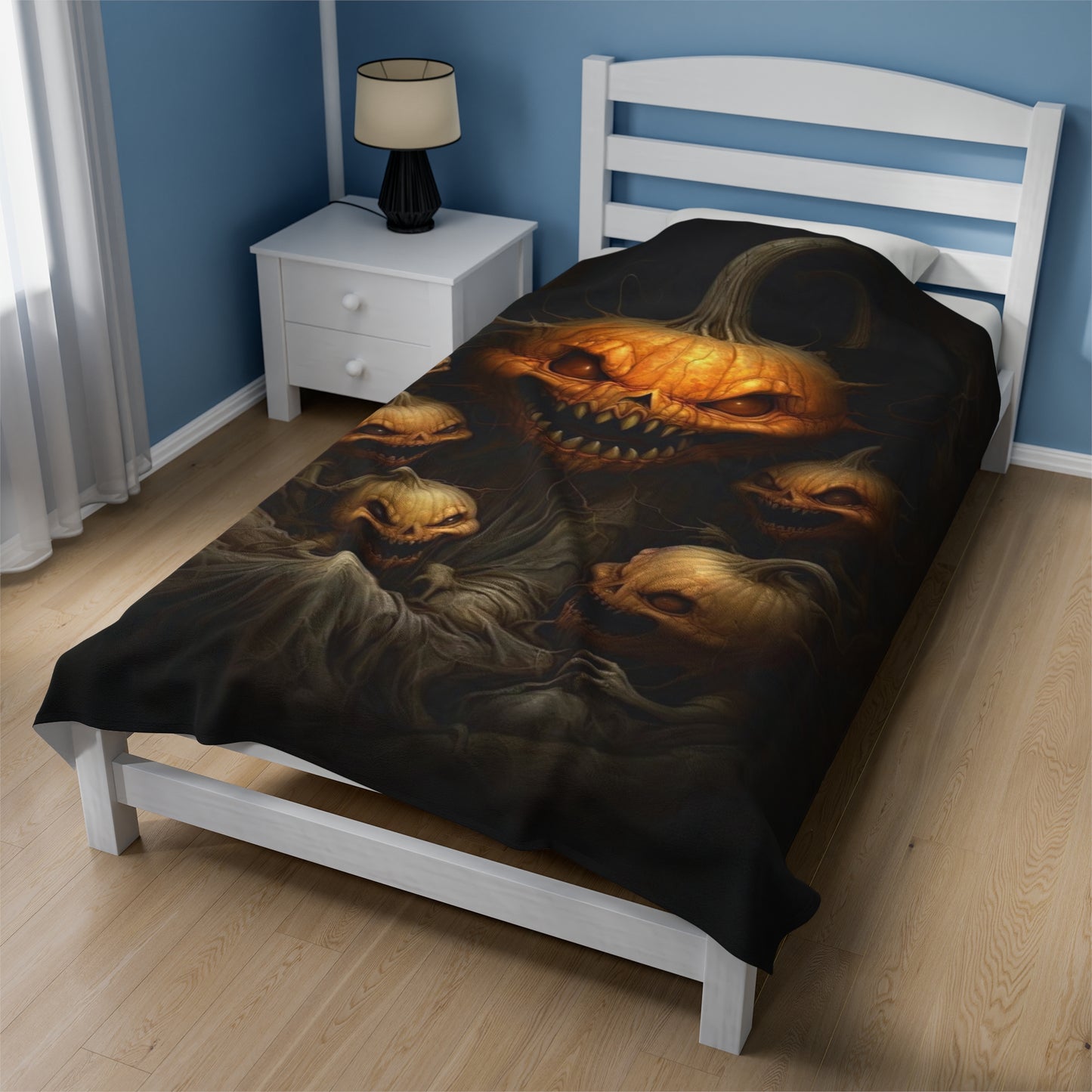 Halloween Velveteen Plush Blanket