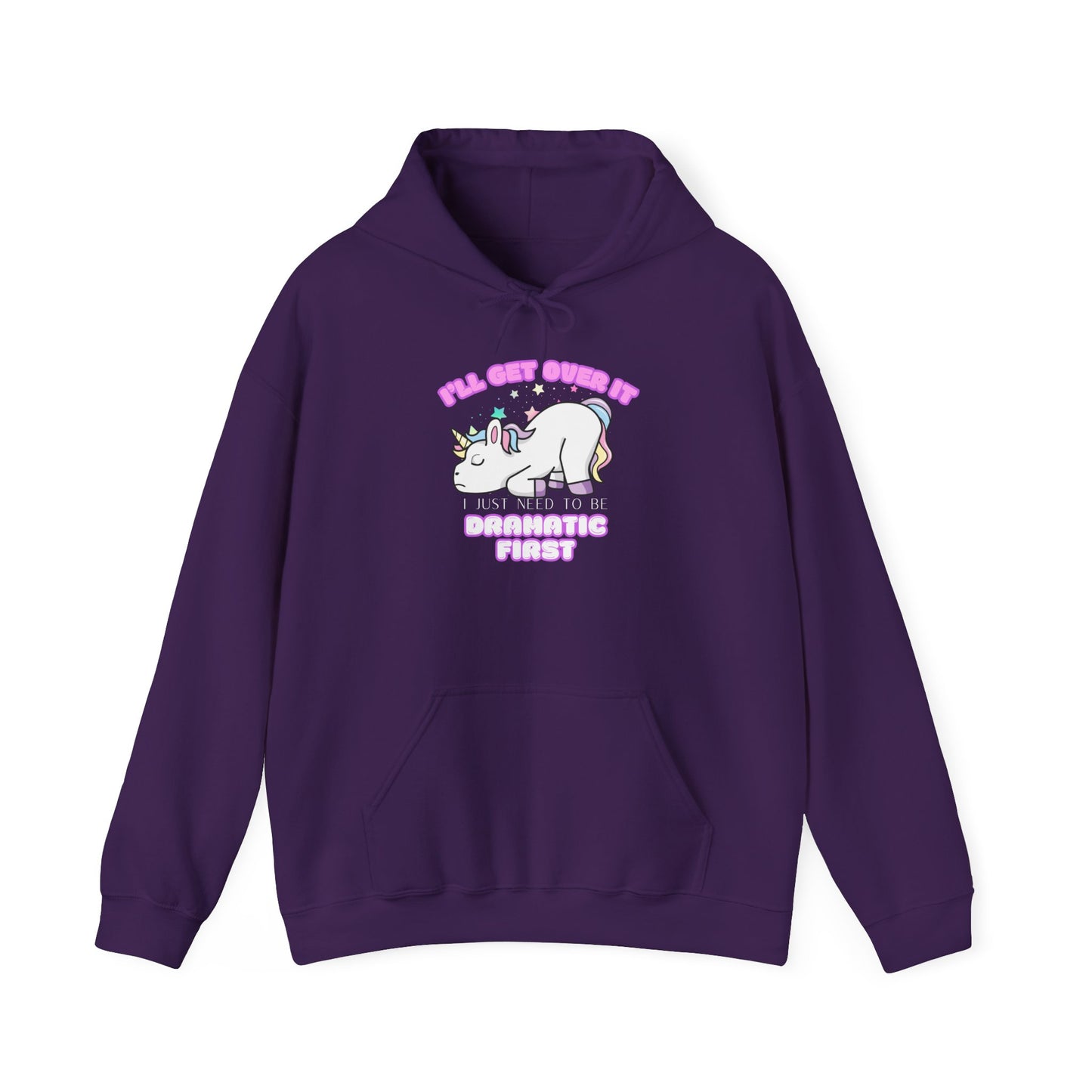 Dramatic Unisex Heavy Blend™ Hooded Sweatshirt