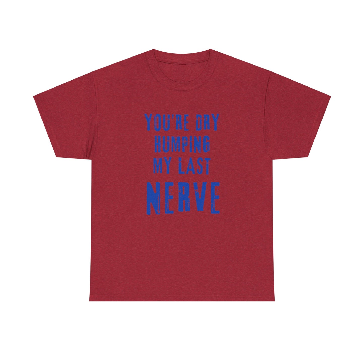 Last nerve Unisex Heavy Cotton Tee