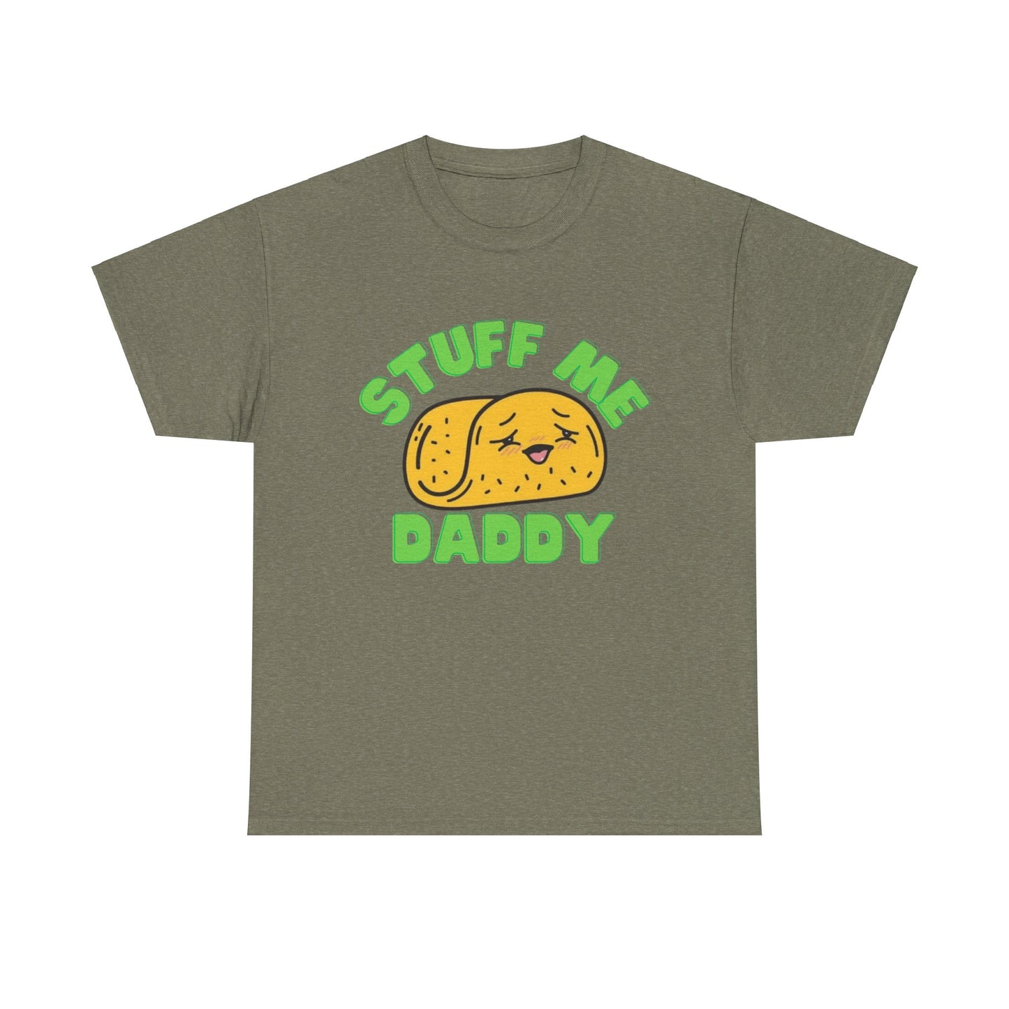 Stuff Me Unisex Heavy Cotton Tee