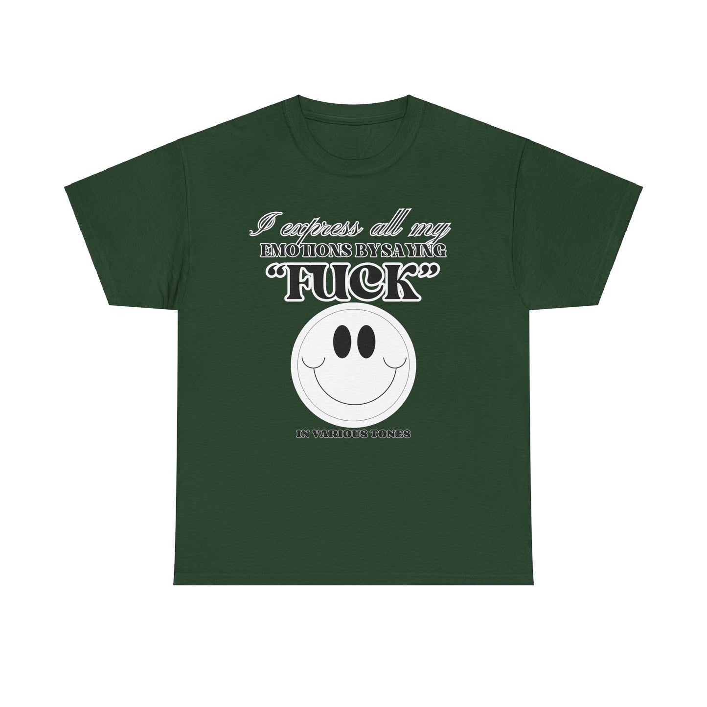 Express Unisex Heavy Cotton Tee