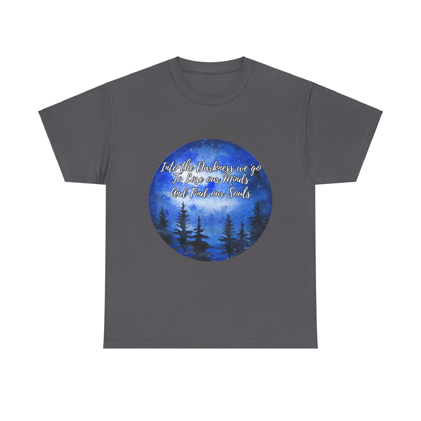 Into Darkness Unisex Heavy Cotton Tee