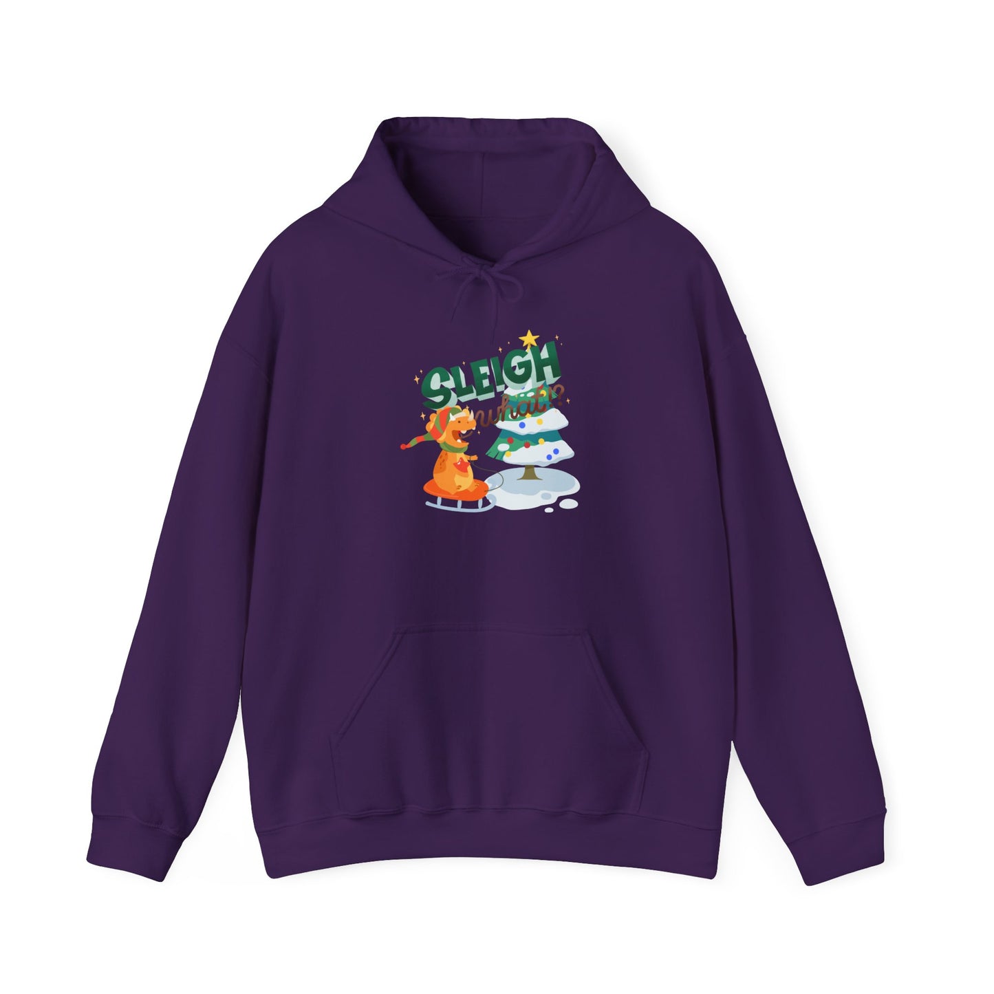 Sleigh What Unisex Heavy Blend™ Hooded Sweatshirt