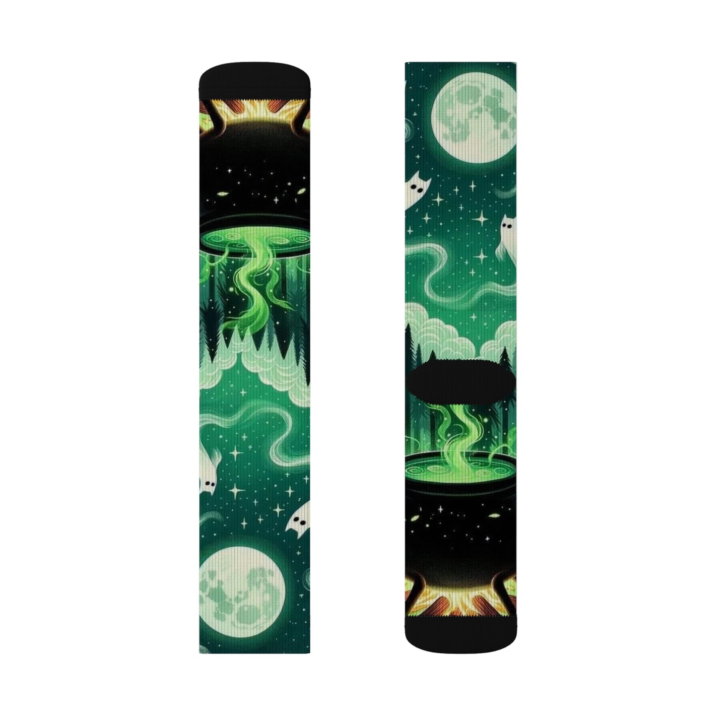 Spirited Cats Sublimation Socks