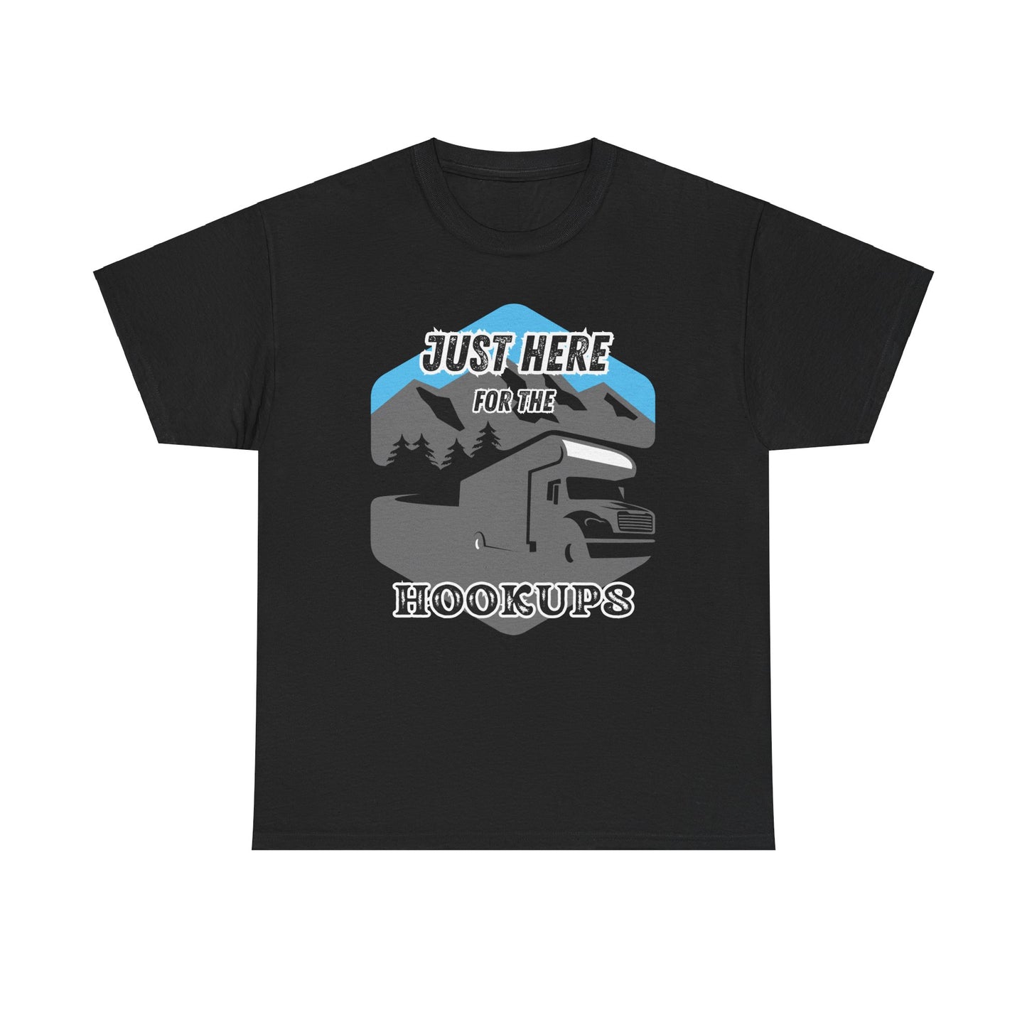 Hookups Unisex Heavy Cotton Tee