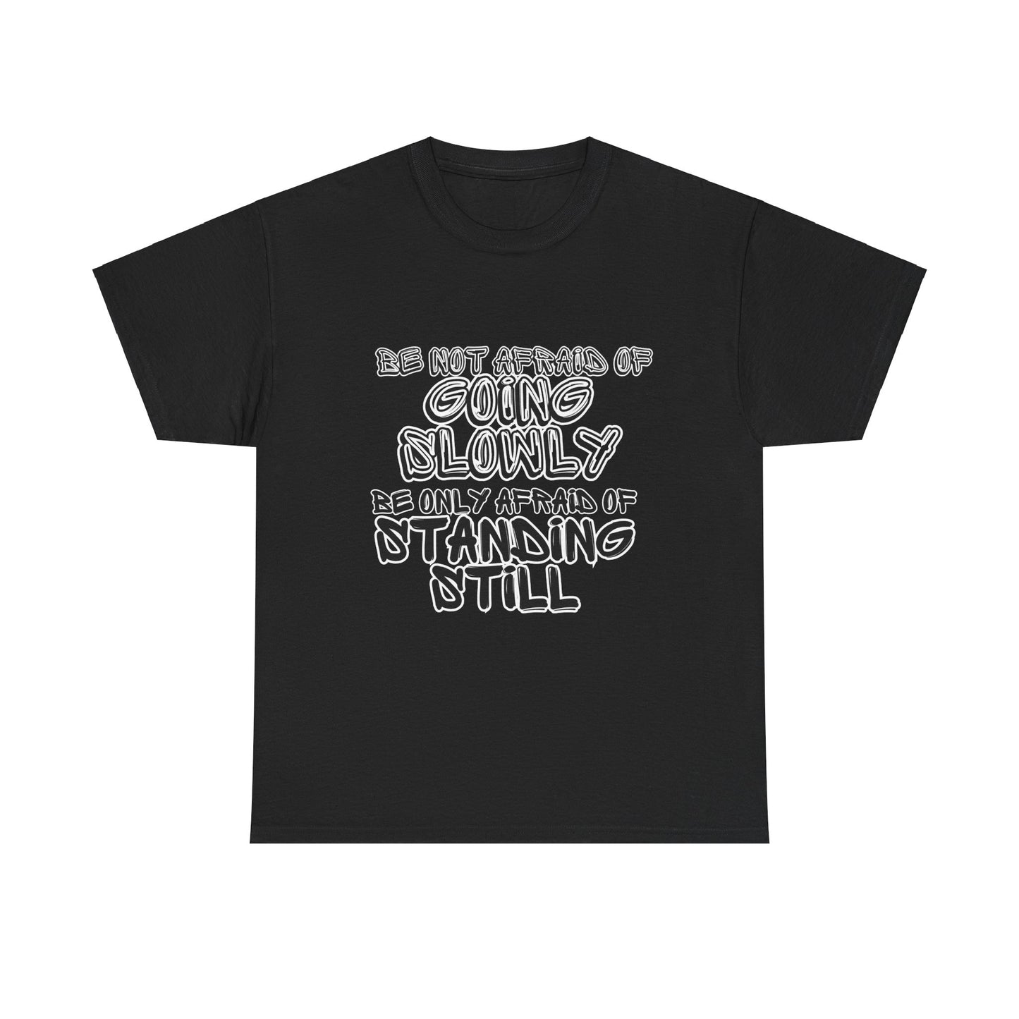 Be not Afraid Unisex Heavy Cotton Tee