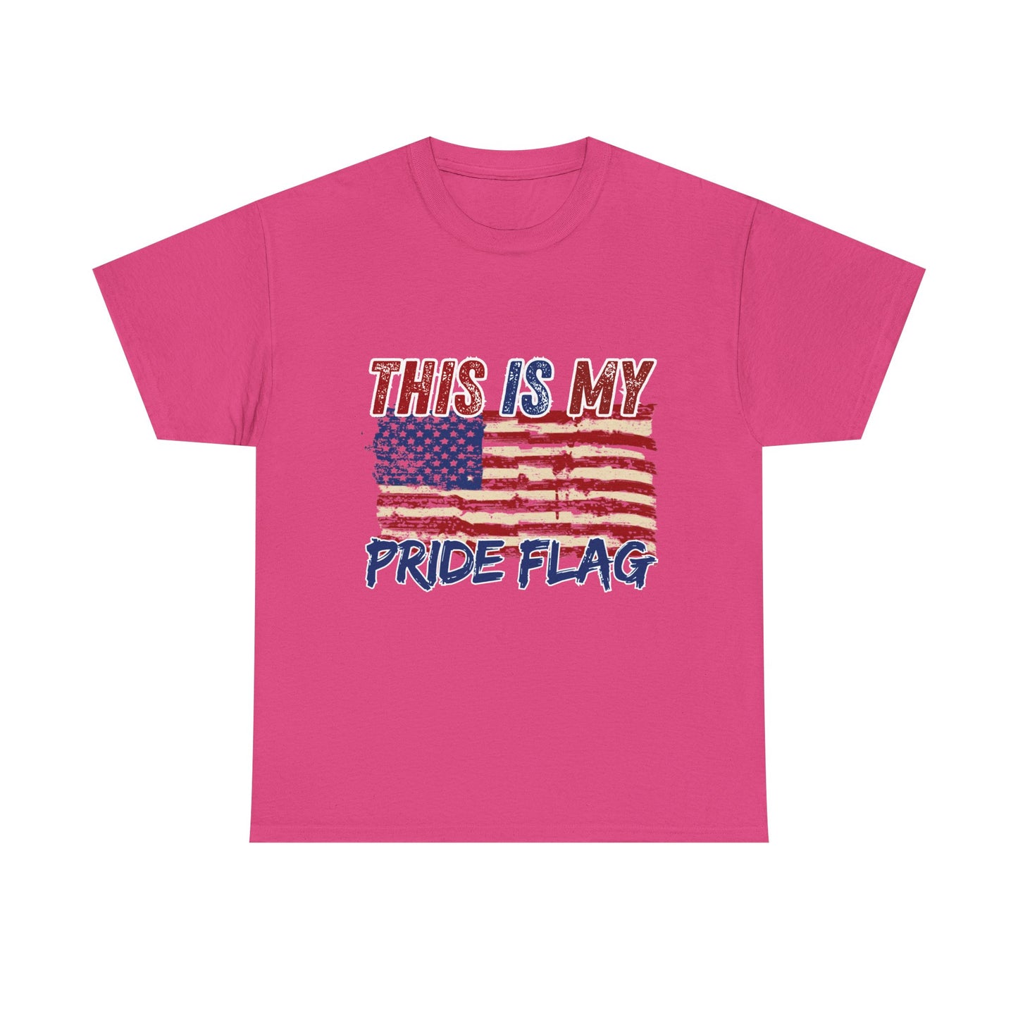This is My Pride Flag Unisex Heavy Cotton Tee