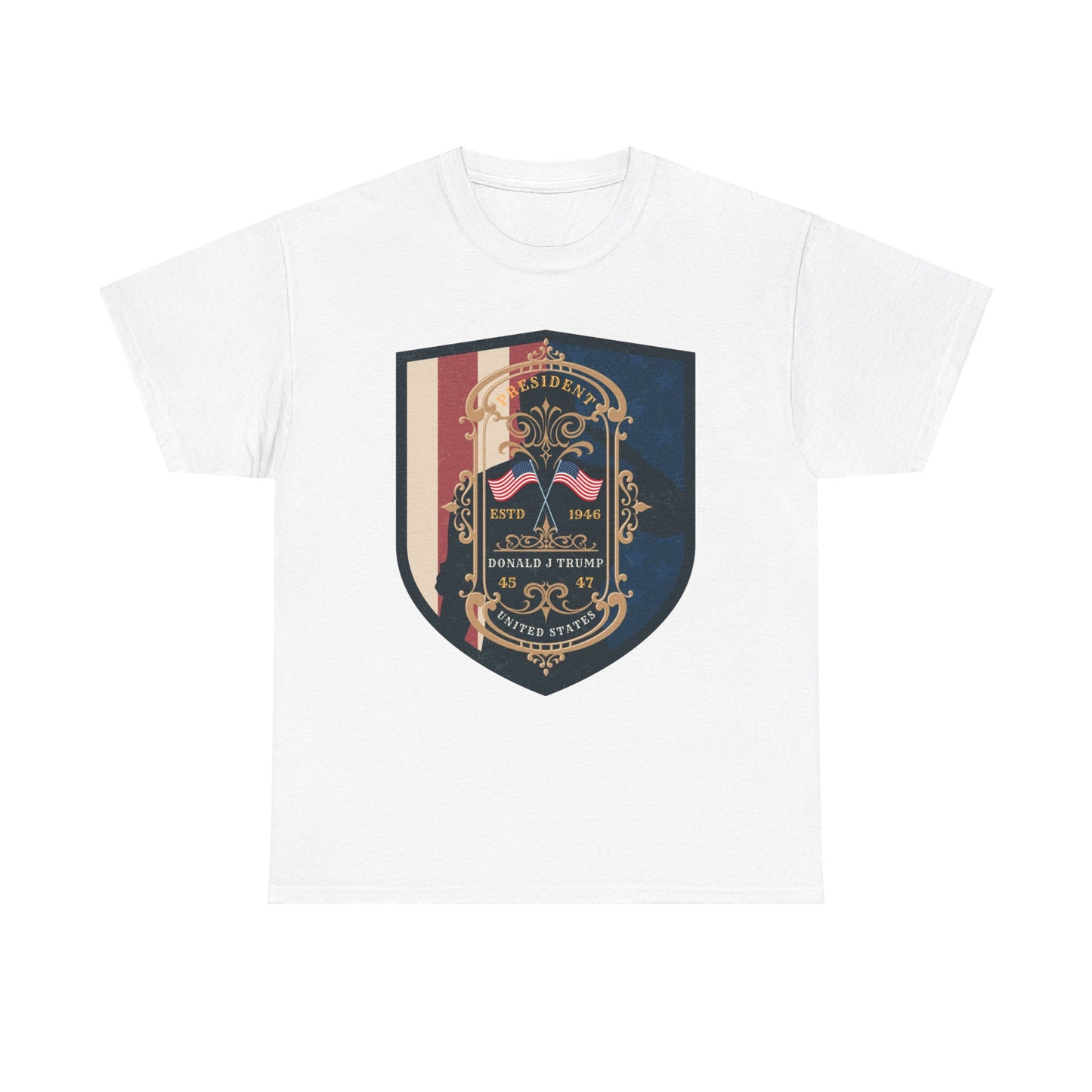45/ 47 Unisex Heavy Cotton Tee