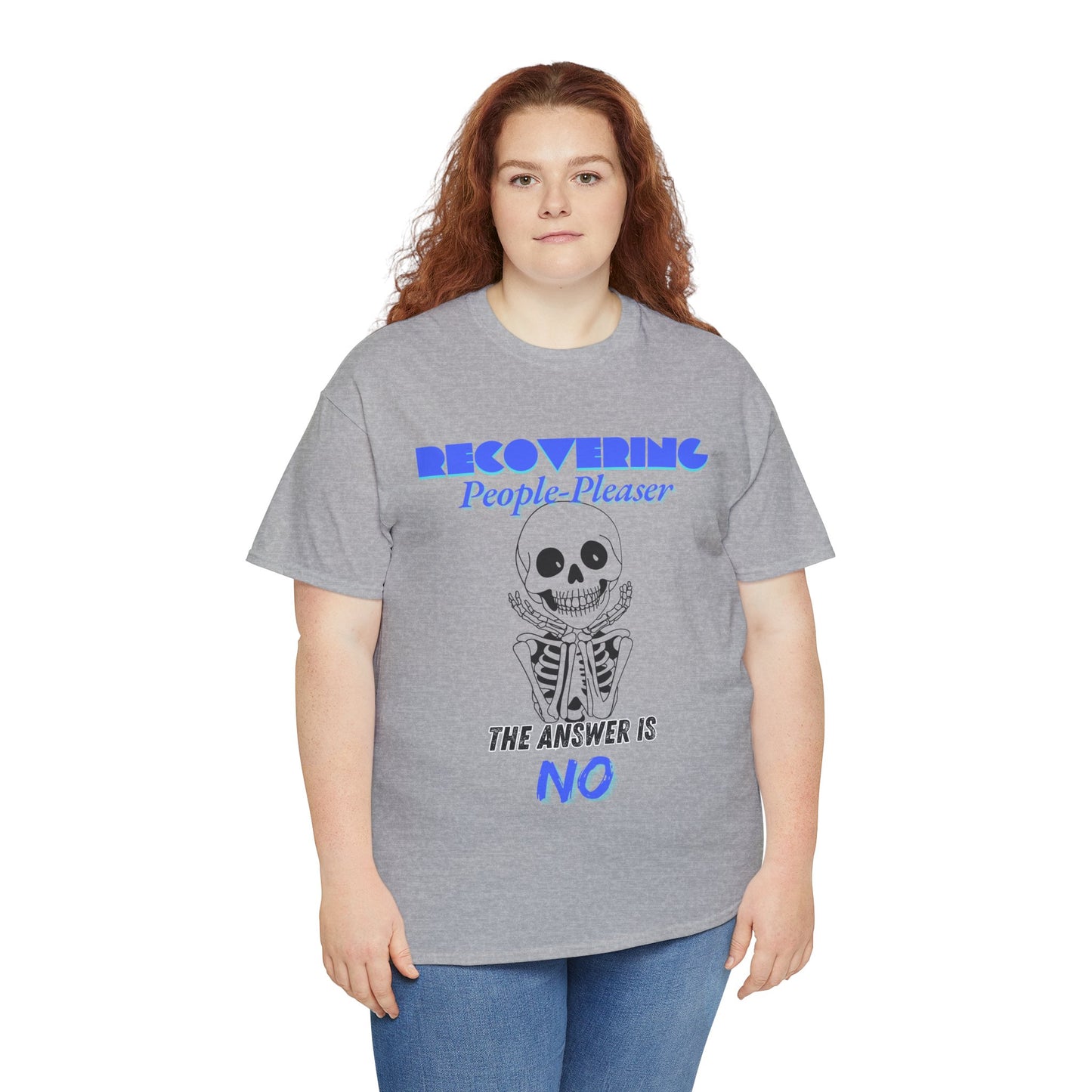 Recovering Unisex Heavy Cotton Tee