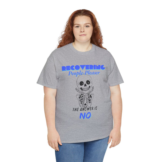 Recovering Unisex Heavy Cotton Tee