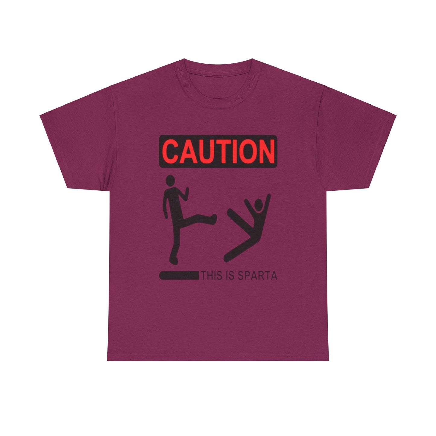 Sparta Unisex Heavy Cotton Tee