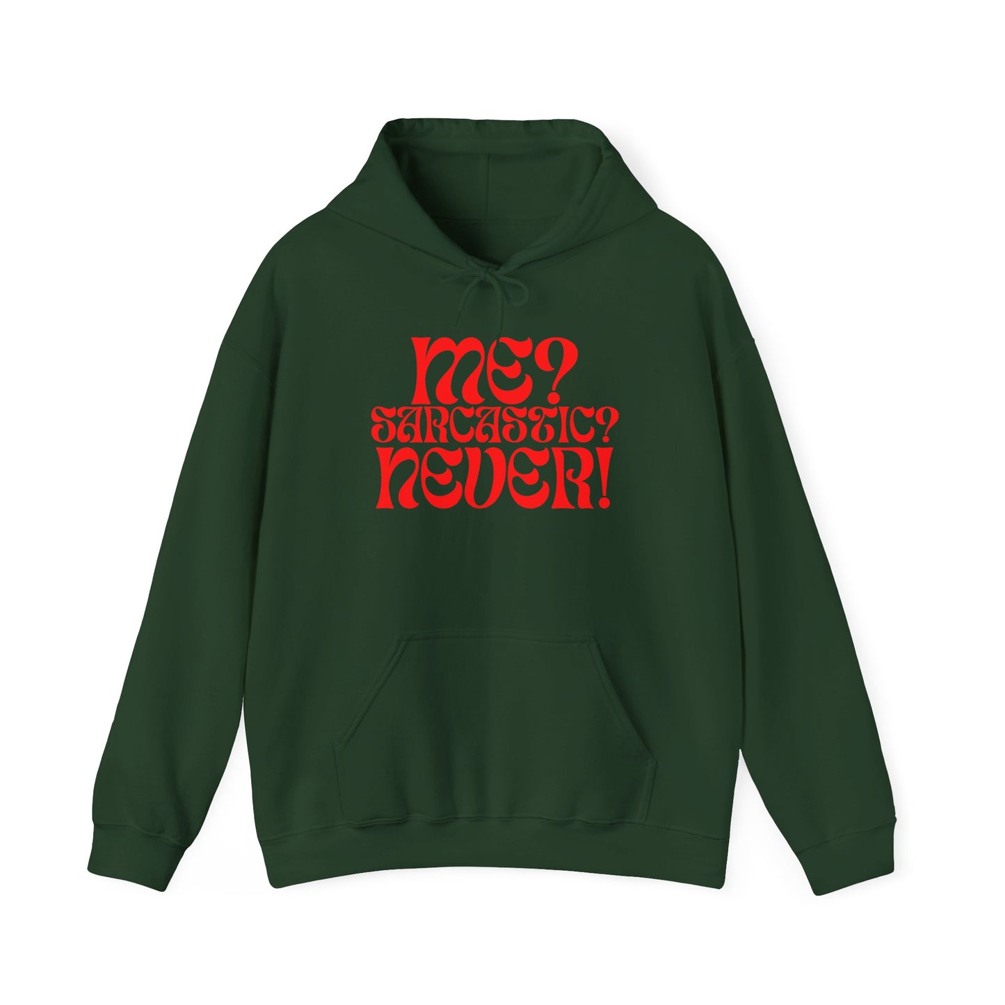 Sarcastic Unisex Heavy Blend™ Hooded Sweatshirt