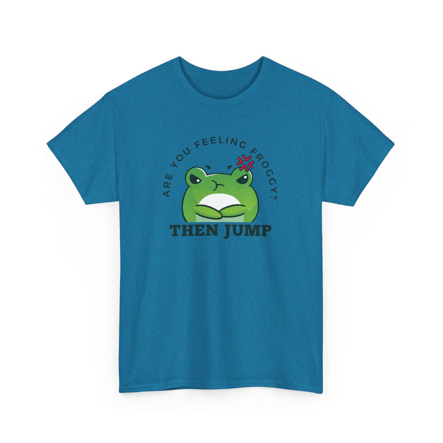 Froggy Unisex Heavy Cotton Tee