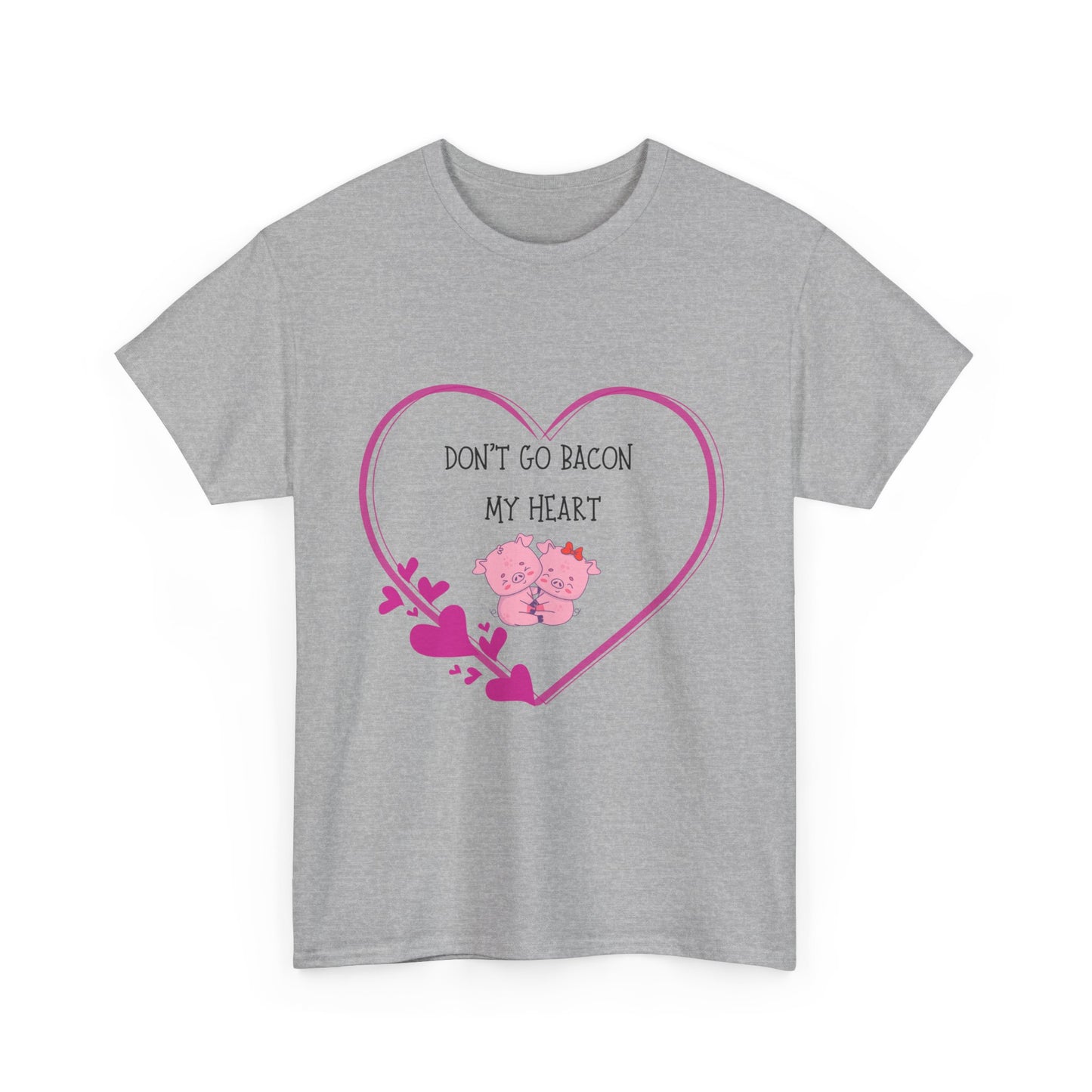 Don't go Unisex Heavy Cotton Tee