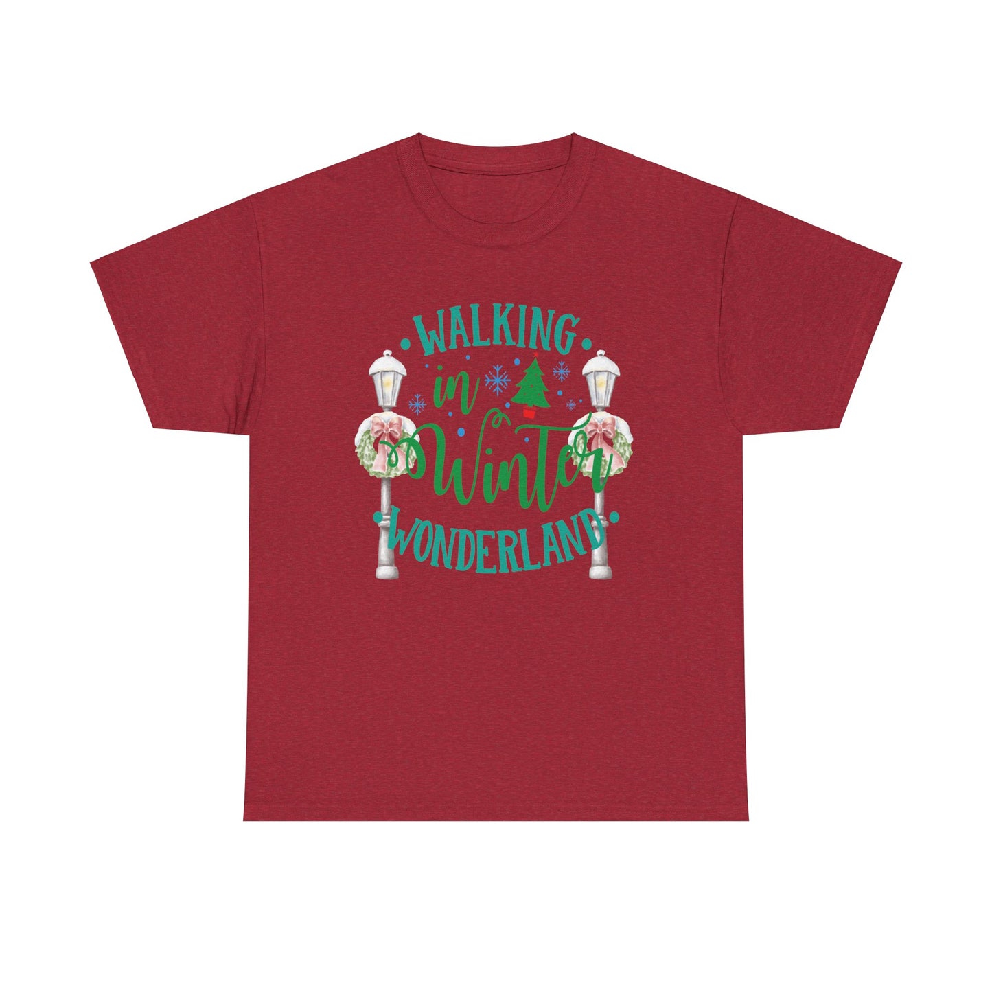 Wonderland Unisex Heavy Cotton Tee
