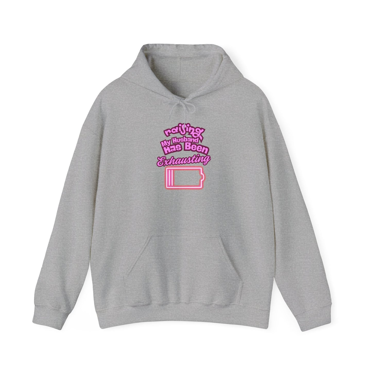 Raising My Husband Unisex Heavy Blend™ Hooded Sweatshirt