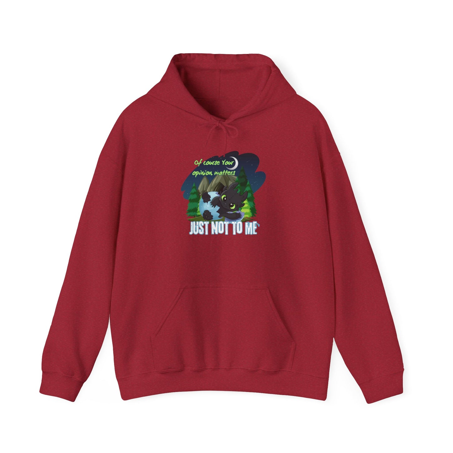 Your Opinion Unisex Heavy Blend™ Hooded Sweatshirt