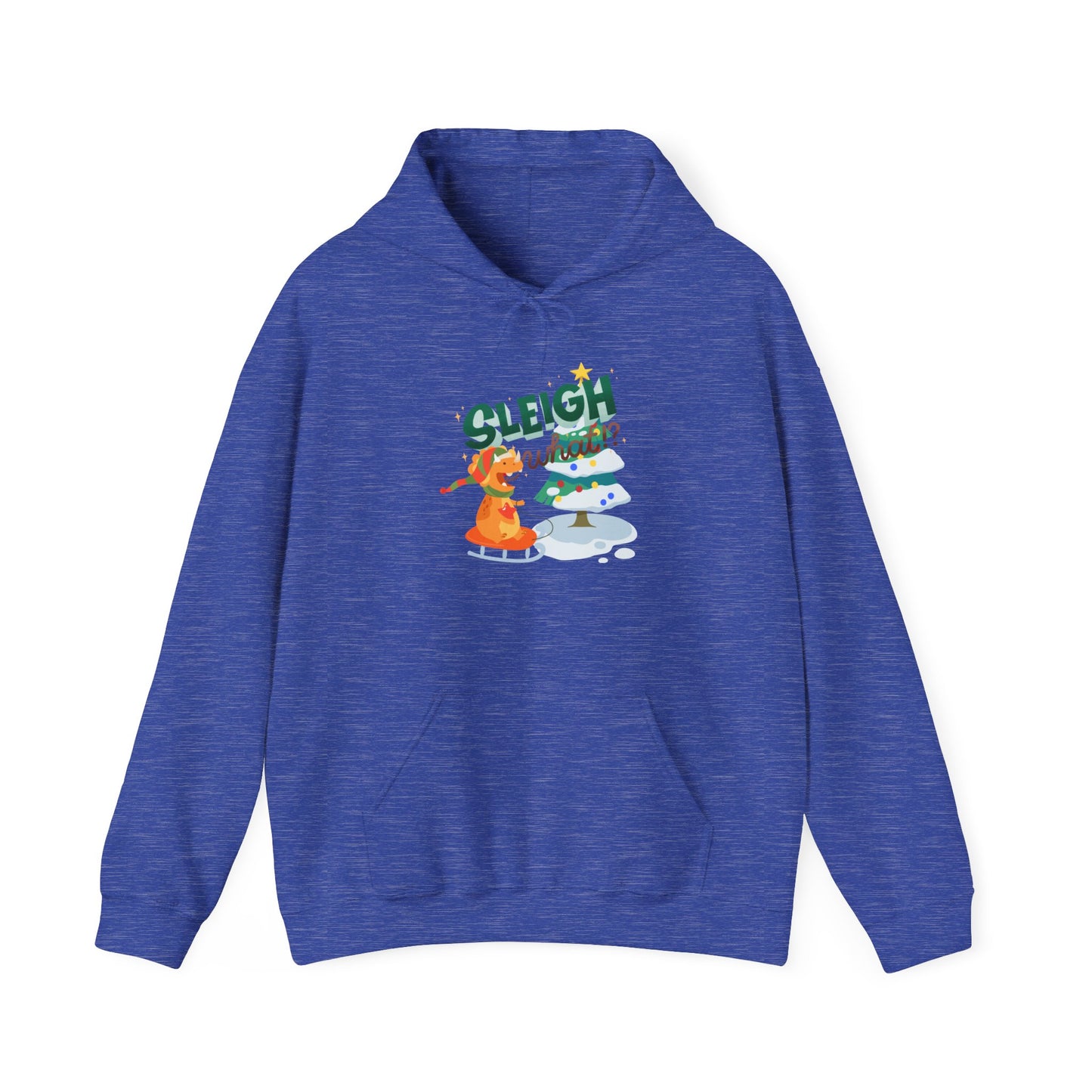 Sleigh What Unisex Heavy Blend™ Hooded Sweatshirt