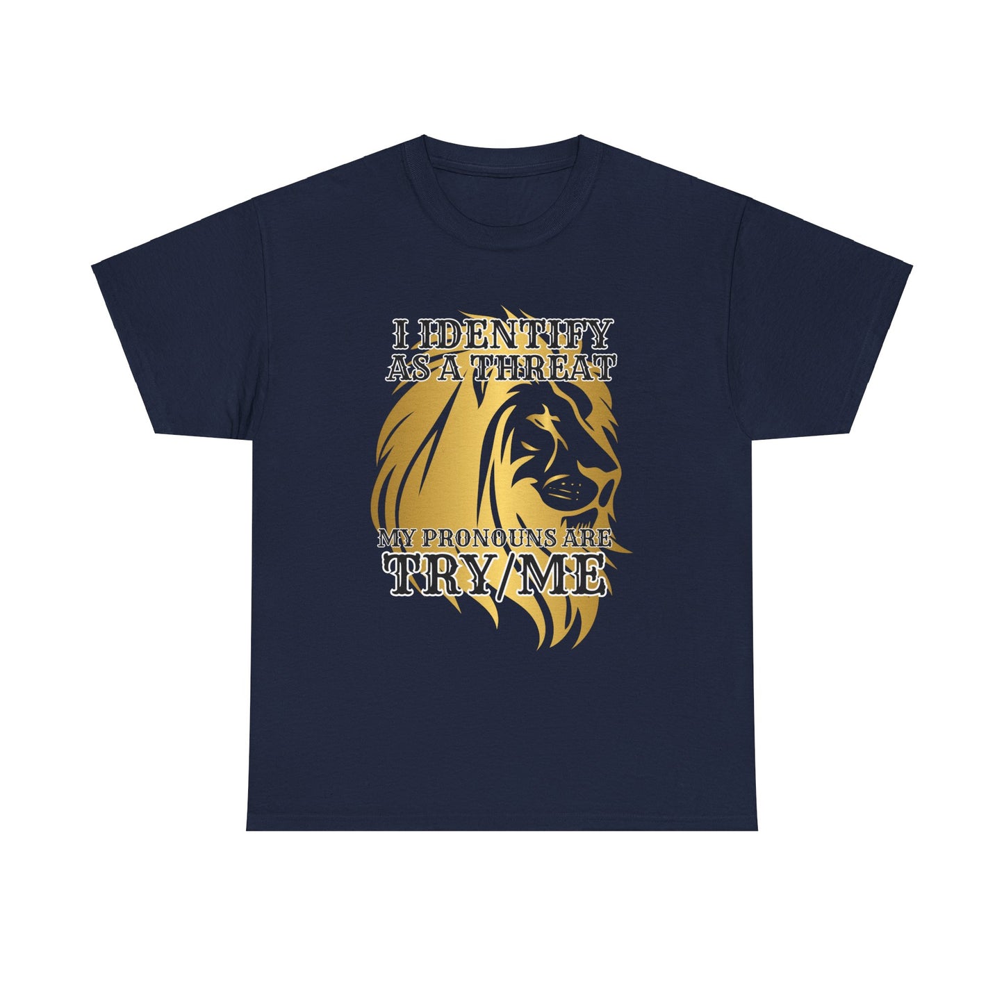 Pronouns Unisex Heavy Cotton Tee