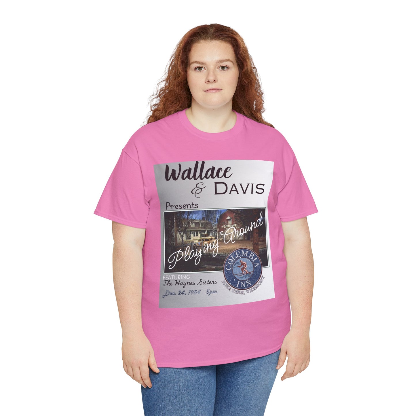 Wallace and Davis Unisex Heavy Cotton Tee