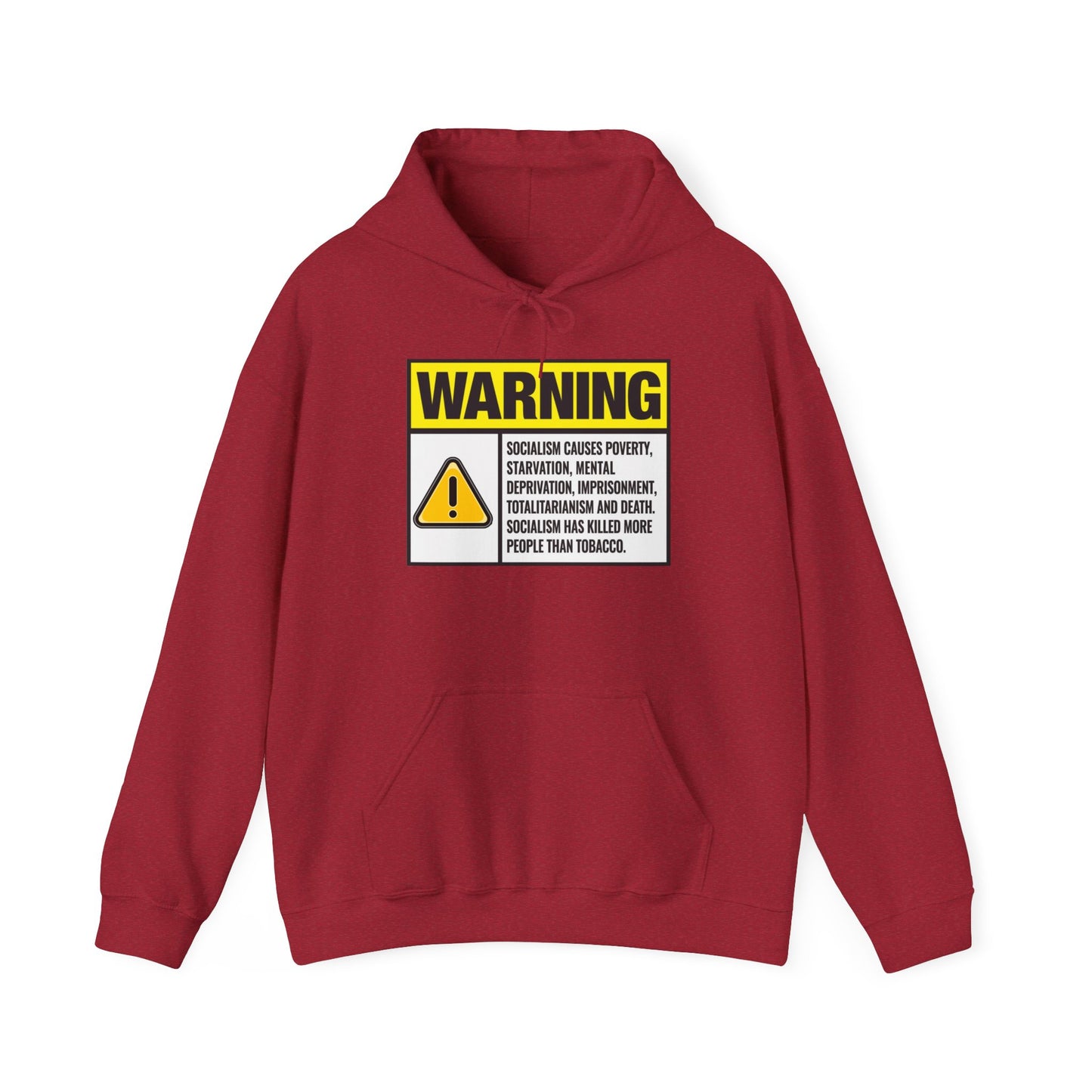 Socialism Unisex Heavy Blend™ Hooded Sweatshirt